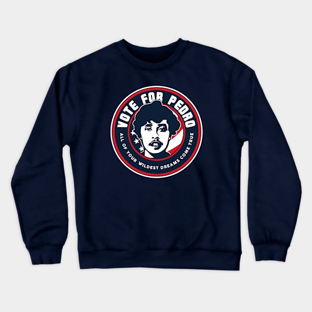 Your Favourite Candidate P. Crewneck Sweatshirt by buby87